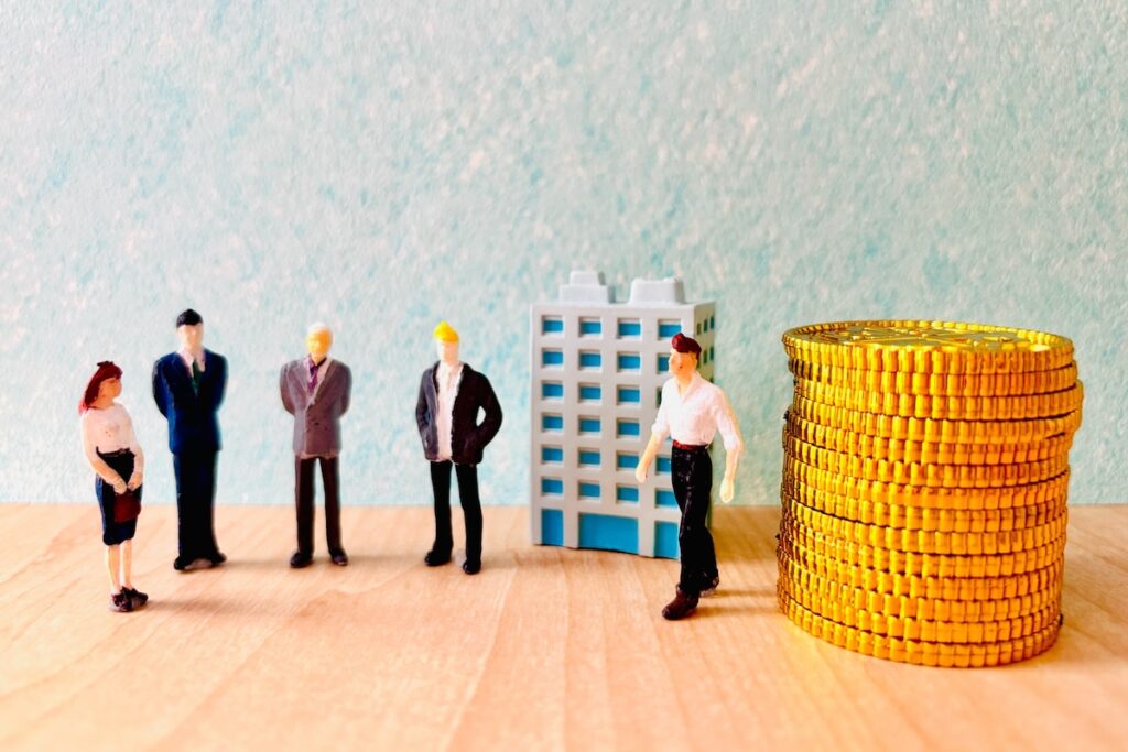 企業資金